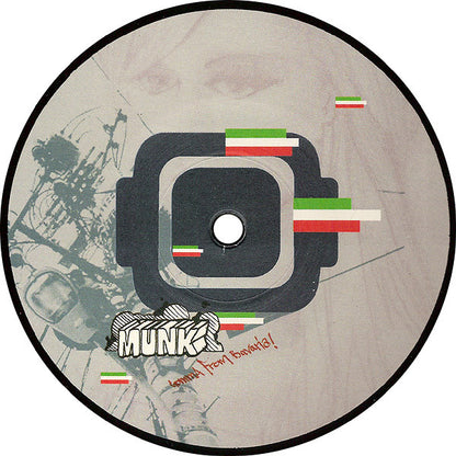 Munk with Princess Superstar and 7Even : Ah Uh / Mein Schatzi (12")