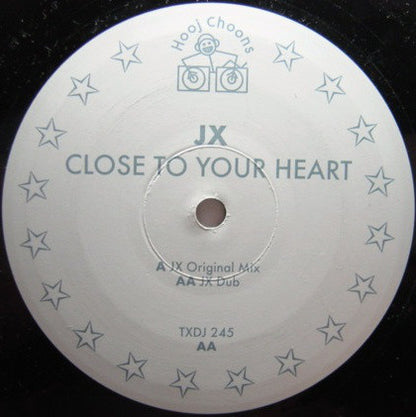 JX : Close To Your Heart (12", Promo)