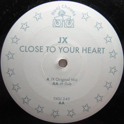 JX : Close To Your Heart (12", Promo)
