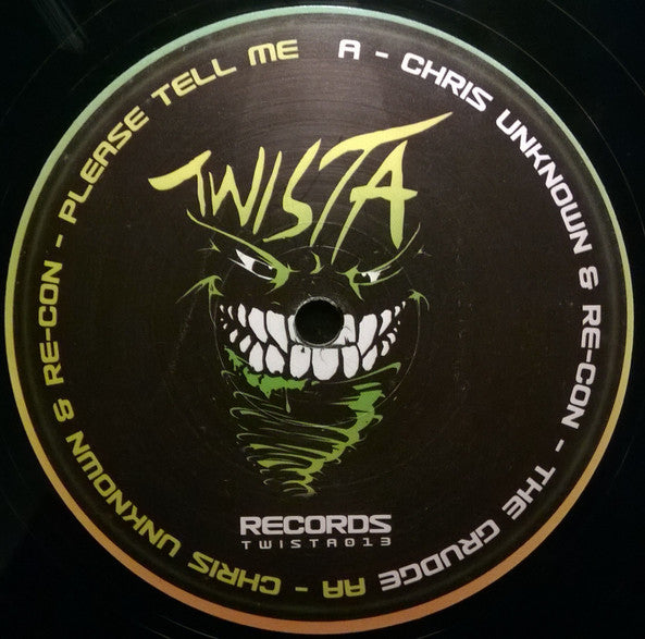 Chris Unknown & Re-Con : The Grudge / Please Tell Me (12")