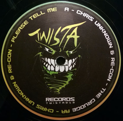 Chris Unknown & Re-Con : The Grudge / Please Tell Me (12")