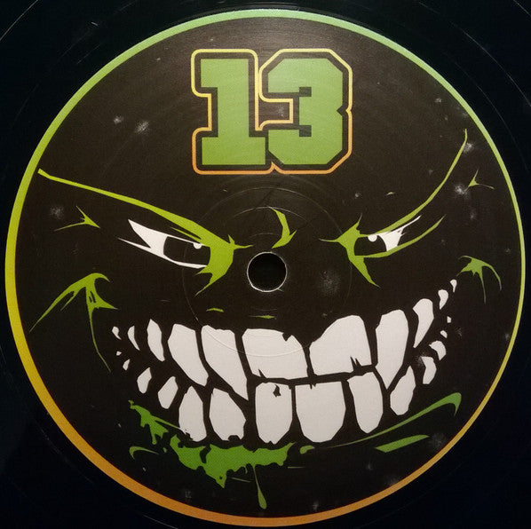 Chris Unknown & Re-Con : The Grudge / Please Tell Me (12")