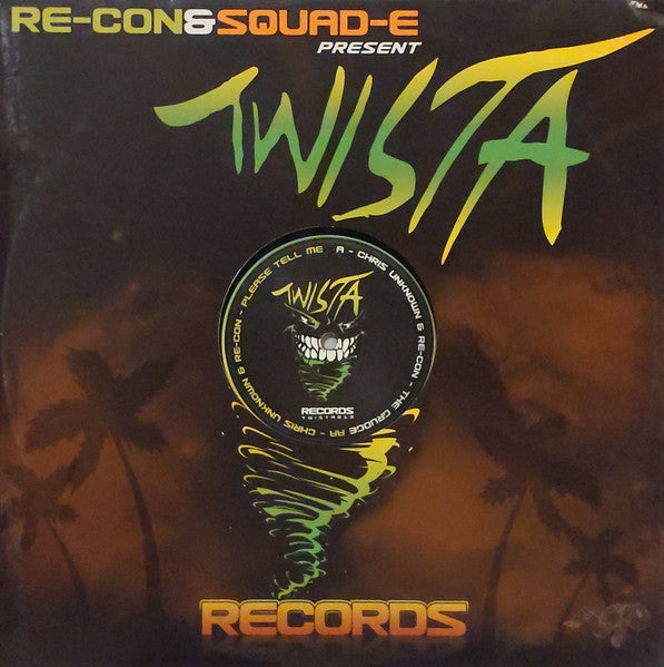 Chris Unknown & Re-Con : The Grudge / Please Tell Me (12")