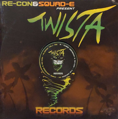Chris Unknown & Re-Con : The Grudge / Please Tell Me (12")