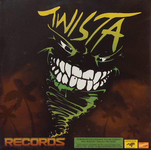 Chris Unknown & Re-Con : The Grudge / Please Tell Me (12")