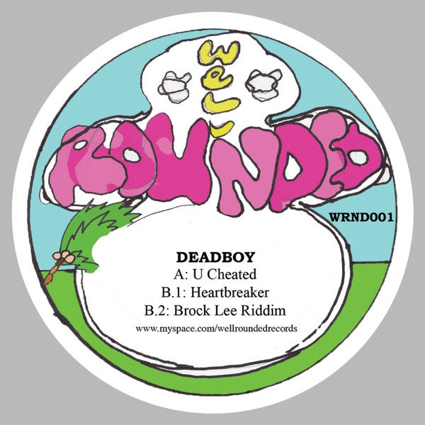 Deadboy : U Cheated (12", Single)