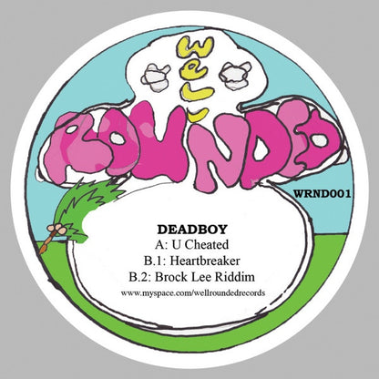 Deadboy : U Cheated (12", Single)
