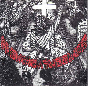 M.O.M* / Agathocles : M.O.M / Agathocles Split EP (7", EP)