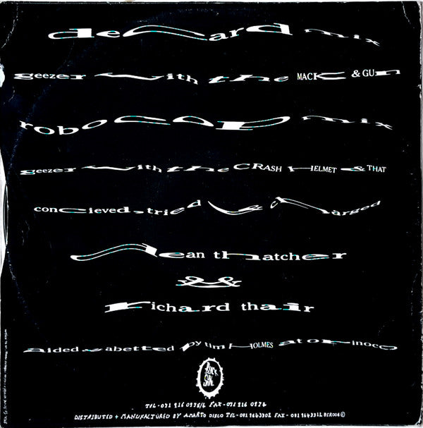 Sensible : Before The Fuzz Arrives (12")