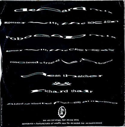 Sensible : Before The Fuzz Arrives (12")