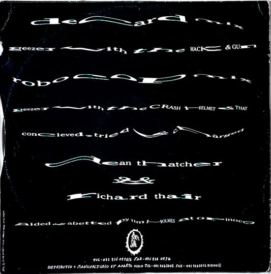 Sensible : Before The Fuzz Arrives (12")