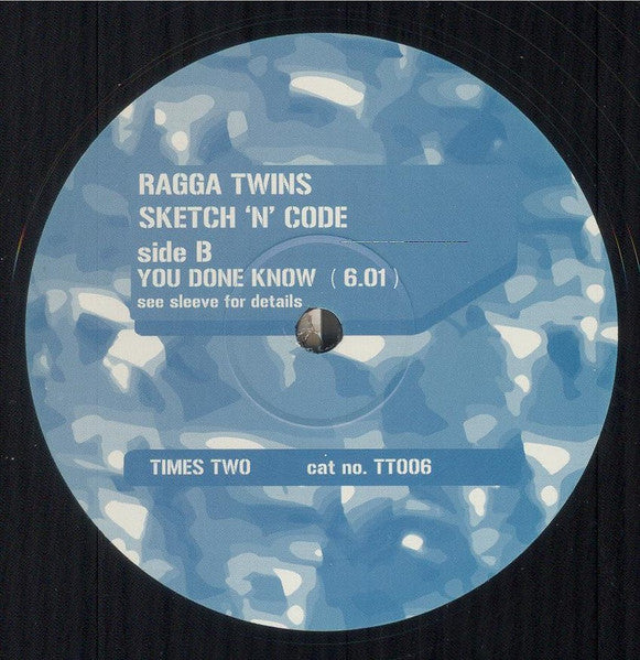 Ragga Twins* & Sketch 'n' Code* : Where's The Party ? / You Done Know (12")