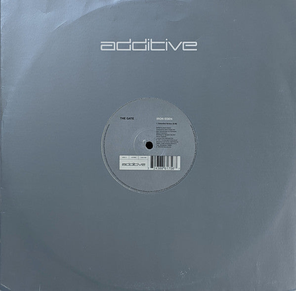 The Gate : Iron Eden (12", Sil)