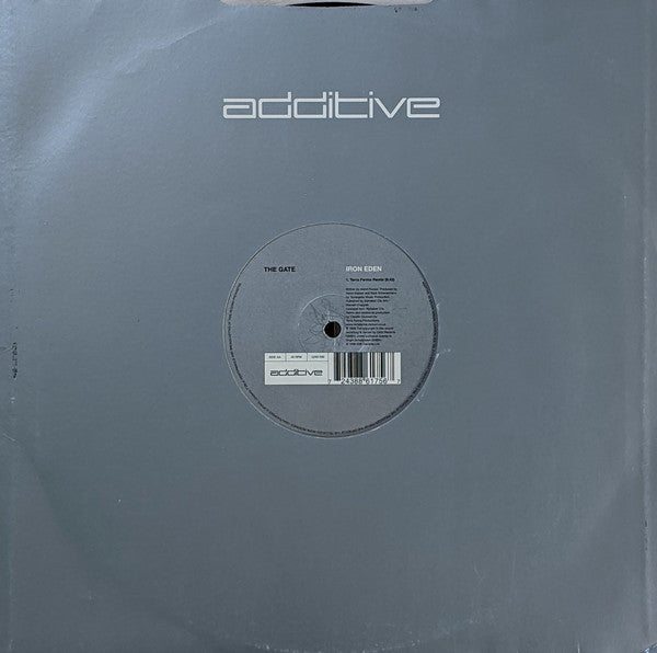 The Gate : Iron Eden (12", Sil)
