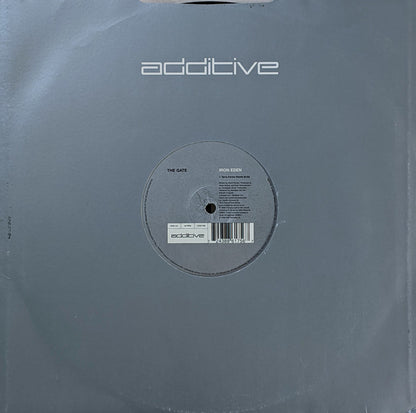 The Gate : Iron Eden (12", Sil)