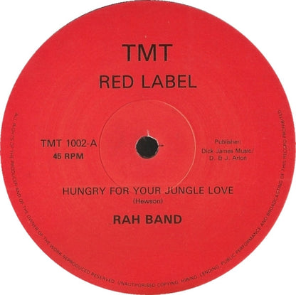 RAH Band : Hungry For Your Jungle Love (12")