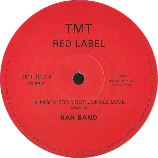 RAH Band : Hungry For Your Jungle Love (12")