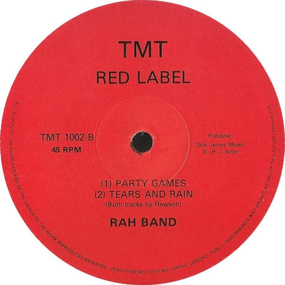 RAH Band : Hungry For Your Jungle Love (12")