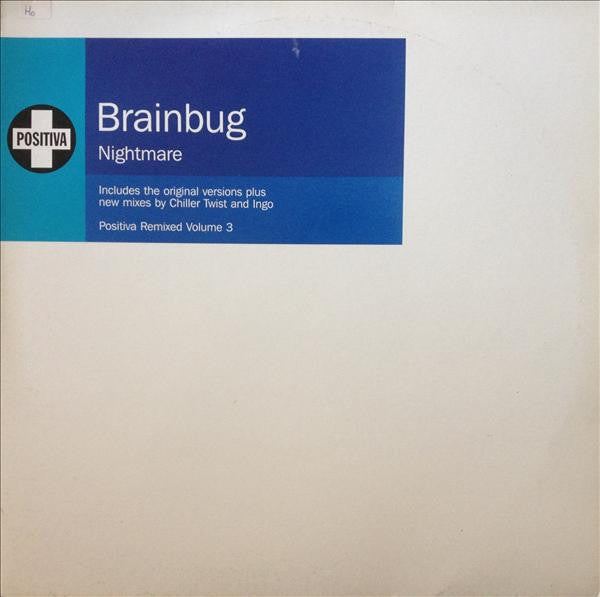 Brainbug : Nightmare (2x12")