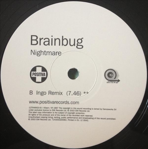 Brainbug : Nightmare (2x12")