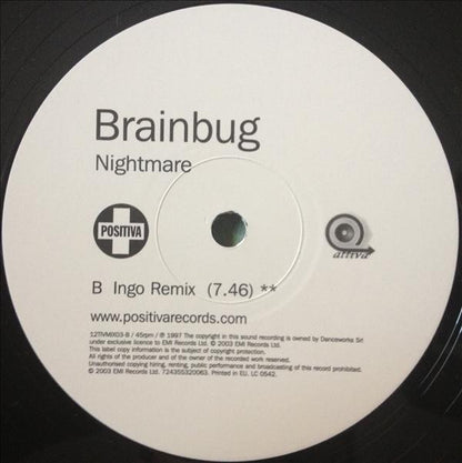 Brainbug : Nightmare (2x12")