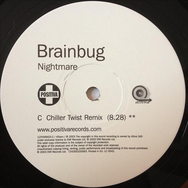 Brainbug : Nightmare (2x12")