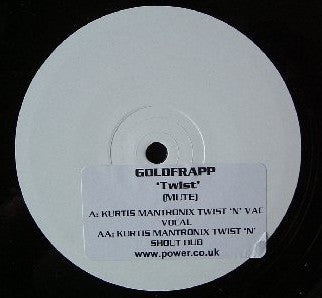 Goldfrapp : Twist (12", Promo, W/Lbl, Sti)