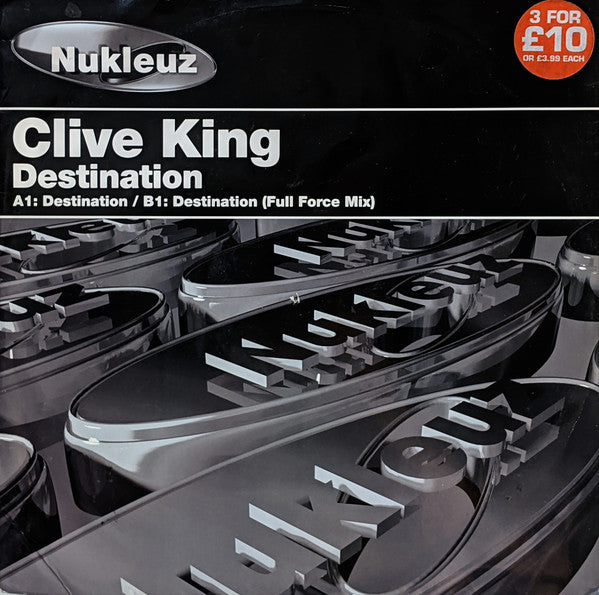 Clive King : Destination (12")