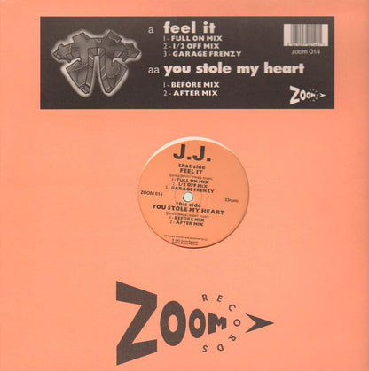 J.J.* : Feel It / You Stole My Heart (12")