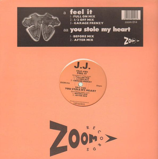 J.J.* : Feel It / You Stole My Heart (12")