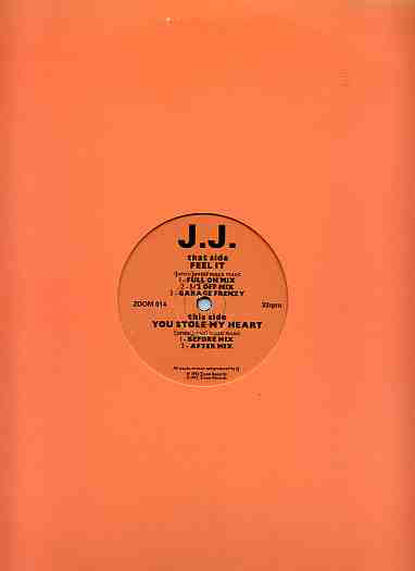 J.J.* : Feel It / You Stole My Heart (12")