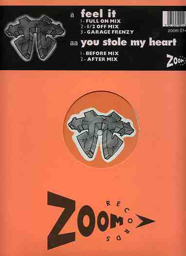 J.J.* : Feel It / You Stole My Heart (12")