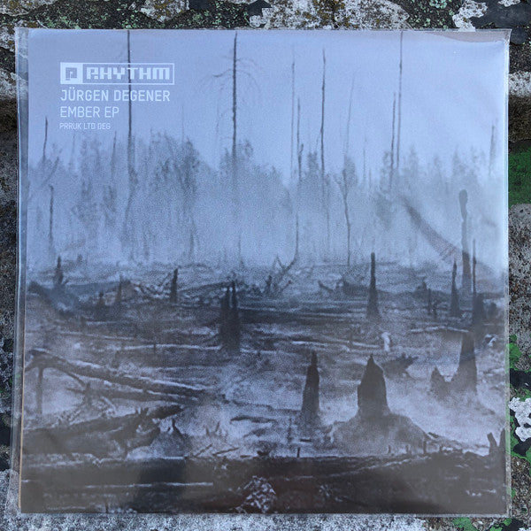 Jürgen Degener : Ember EP (12", EP, cle)