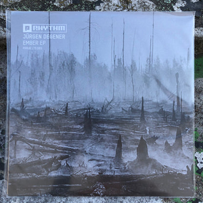 Jürgen Degener : Ember EP (12", EP, cle)