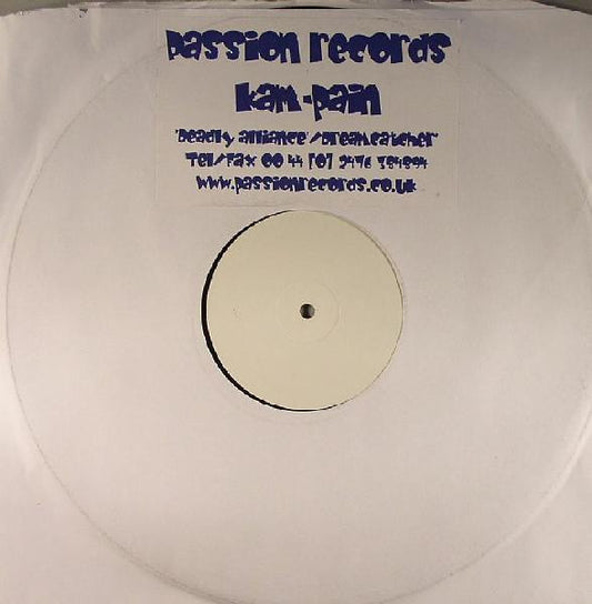 Kam-Pain : Deadly Alliance / The Dreamcatcher (12", W/Lbl)