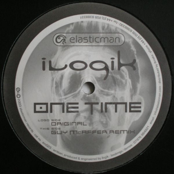 Ilogik : One Time (12")