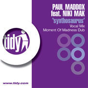 Paul Maddox Feat. Niki Mak : Synthosaurus (12")