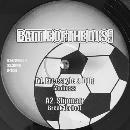 Slipmatt Vs Vibes* : Battle Of The DJ's Match 1 (2x12")