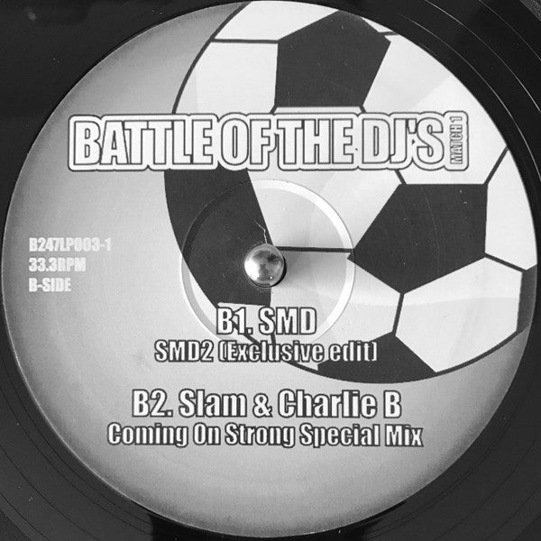 Slipmatt Vs Vibes* : Battle Of The DJ's Match 1 (2x12")