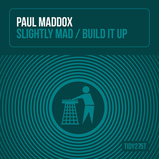 Paul Maddox : Slightly Mad / Build It Up (12")