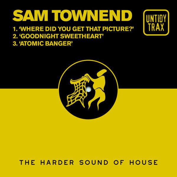 Sam Townend : Where Did You Get That Picture? (12", EP)