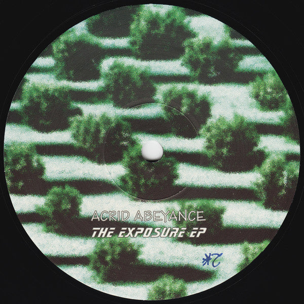 Acrid Abeyance : The Exposure EP (12", EP)