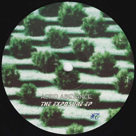 Acrid Abeyance : The Exposure EP (12", EP)