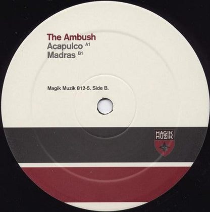 The Ambush : Acapulco / Madras (12")