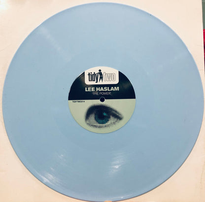 Lee Haslam / Yusef Kifah : The Power / Energy (Feel What I'm Feeling) (12", Bab)