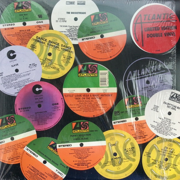 "Little" Louie Vega* & Marc Anthony : Ride On The Rhythm / Keep It Comin' Now (2x12", Ltd)