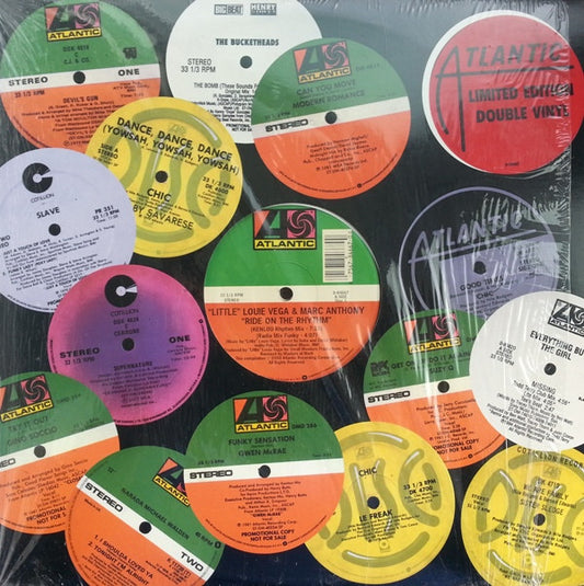 "Little" Louie Vega* & Marc Anthony : Ride On The Rhythm / Keep It Comin' Now (2x12", Ltd)