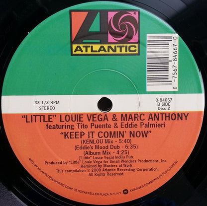 "Little" Louie Vega* & Marc Anthony : Ride On The Rhythm / Keep It Comin' Now (2x12", Ltd)