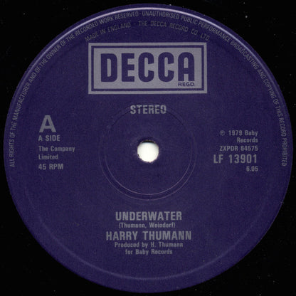 Harry Thumann : Underwater (12")