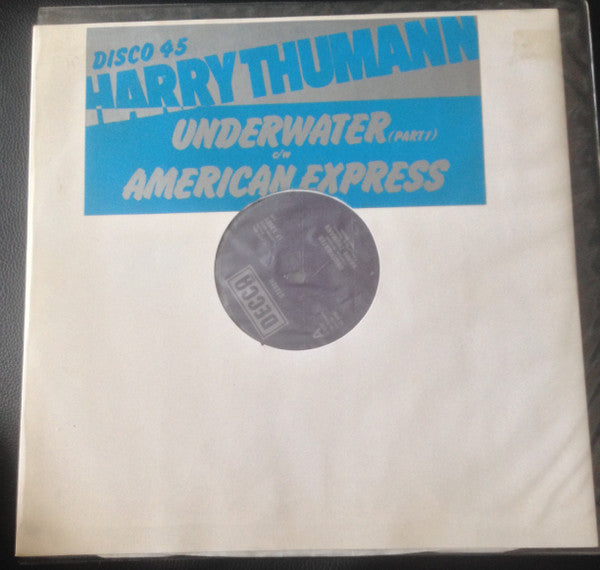 Harry Thumann : Underwater (12")